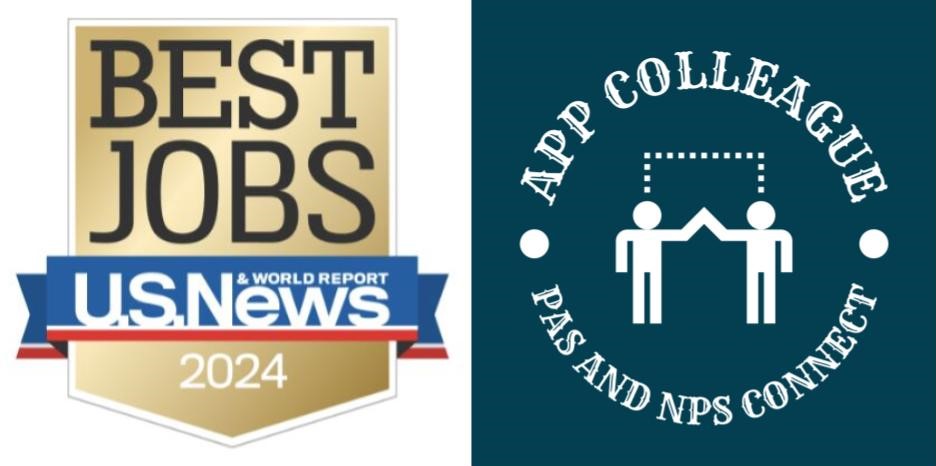 APPs highlighted in U.S. News & World Report’s “best jobs” in 2024