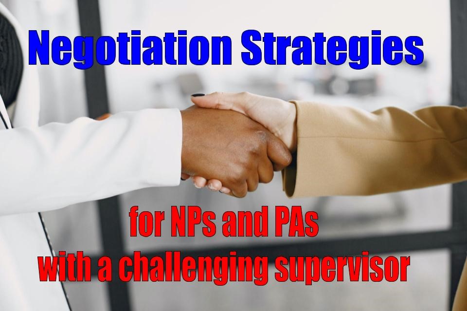 Career negotiating tips for APPs