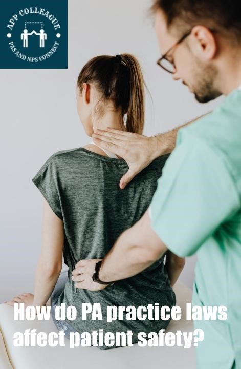 PA Scope of Practice Laws and Risk of Patient Harm