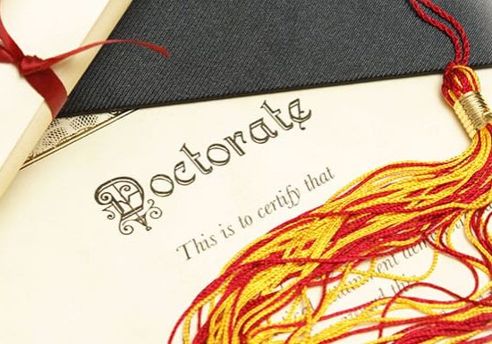 Doctoral degree holders among advanced practice providers