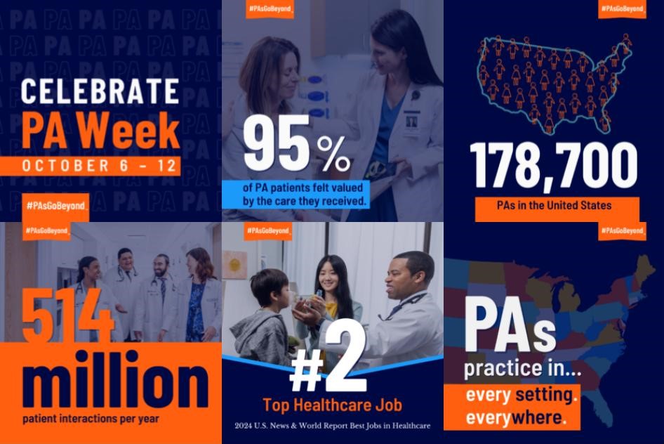 Happy #PAWeek 2024!